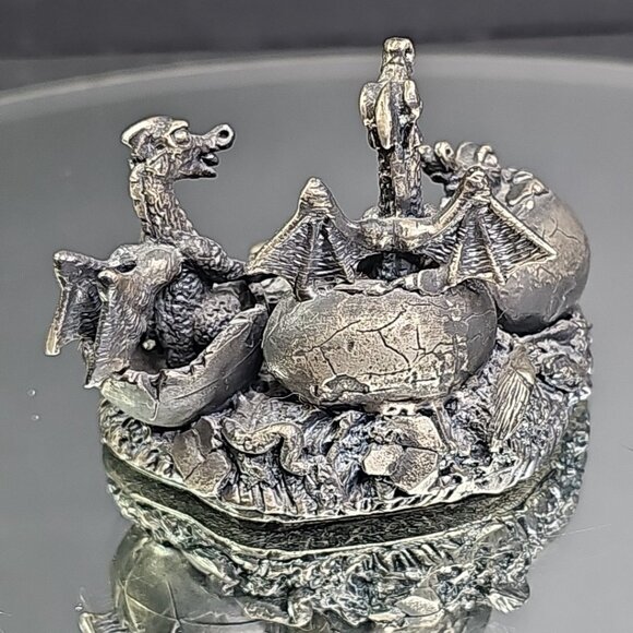Fine Pewter The Hatchlings by SP Damley #3111 United Kingdom - Picture 5 of 10